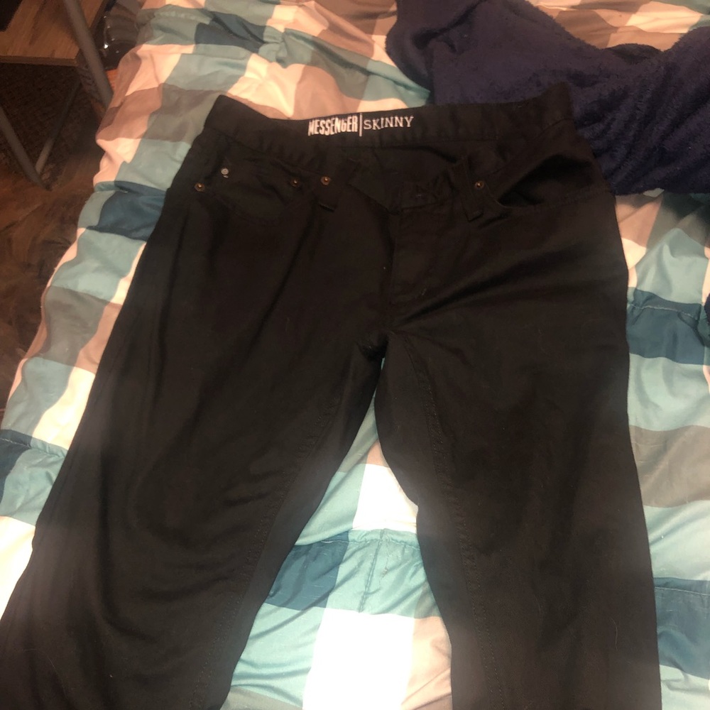 Men’s black Skinnies Size 31 X 31